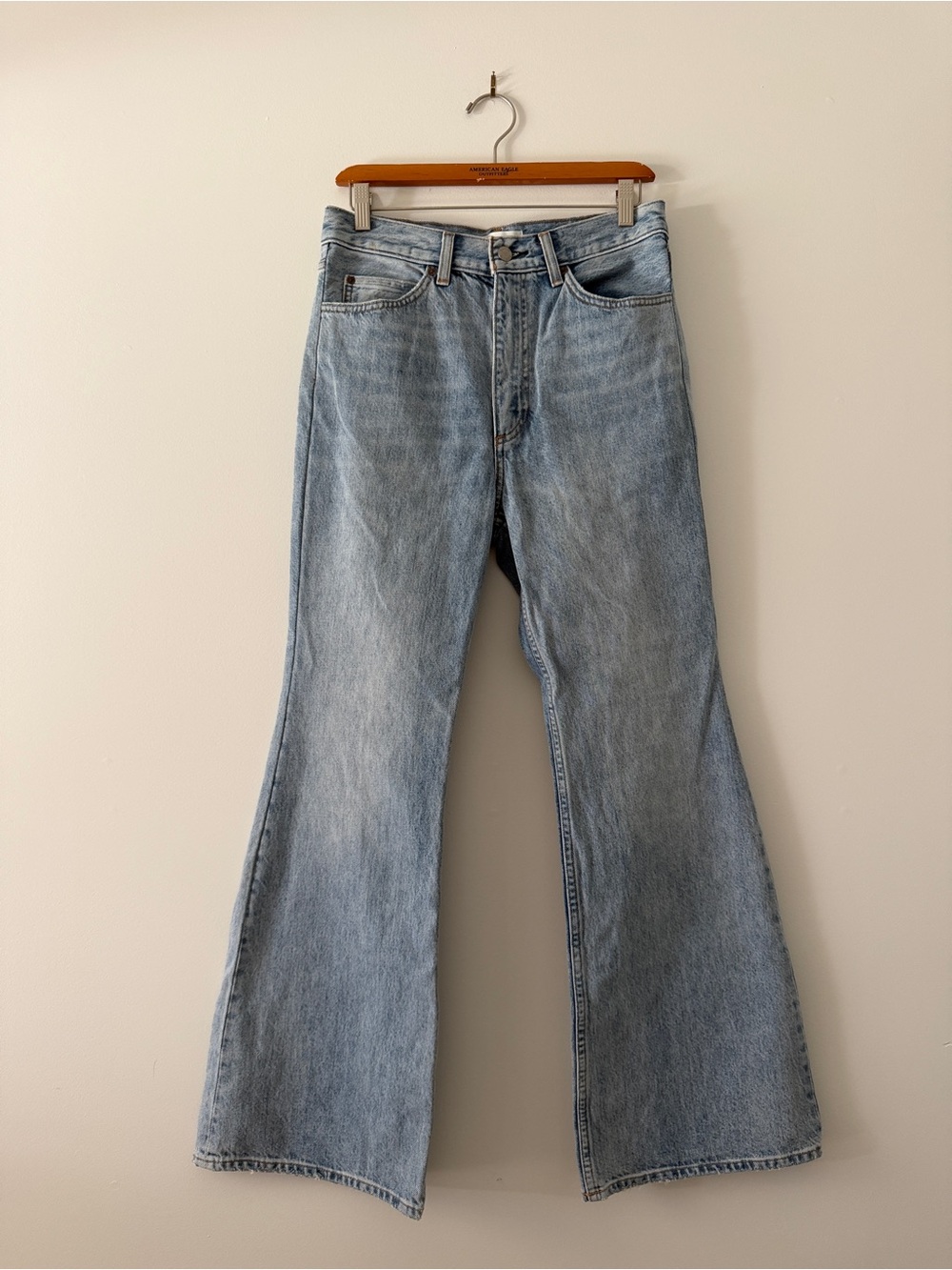 Aritzia | Denim Forum Marlene 60's High Rise Flare - Size 29